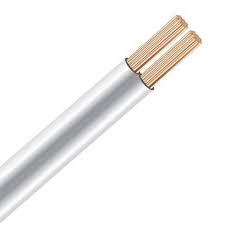Cable Cordón 2x1mm2 - Blanco Bobina 800 M - Cables Ek