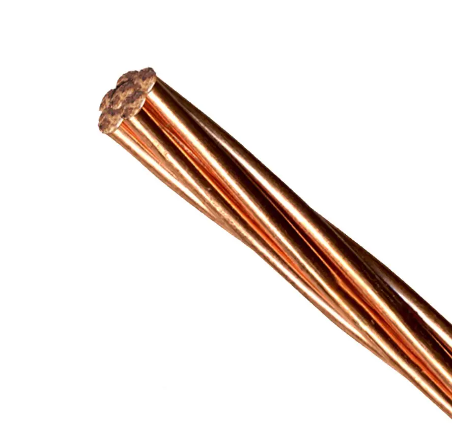 Cable Cobre Desnudo 50mm2 x mts