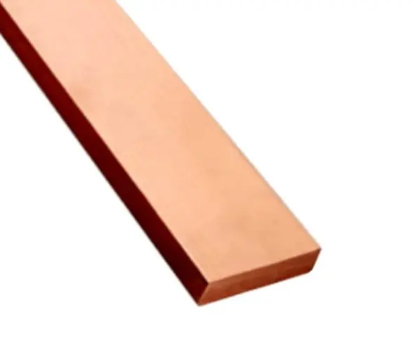 Barra de Cobre Cantos Matados 30x5 x cm