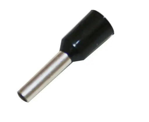 [EA11965] Terminal pre-aislado Tubo Negra Ek 25 mm - Elekt