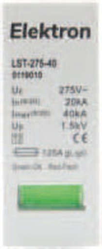 [EA12060] Limitador de Sobretensión, Lst-40-440/3S+1 T2 0119004 - Elekt