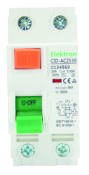 [EA12157] Disyuntor Diferencial Residencial Clase Ac 25A 30Ma 2P - Elektron