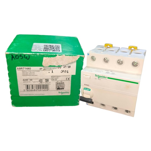 [EA12163] Disyuntor Diferencial Residencial Ek Clase Ac 25A 30Ma 4P - Elekt