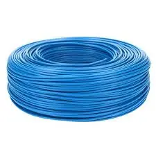 [EC12172] Cable Multifilar 1x1mm 2 PVC 70º 450/750V Celeste Rollo 100M - Cables Ek