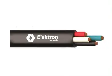 [EC12242] Cable Subterráneo 4x6mm2 x mts - Elektron