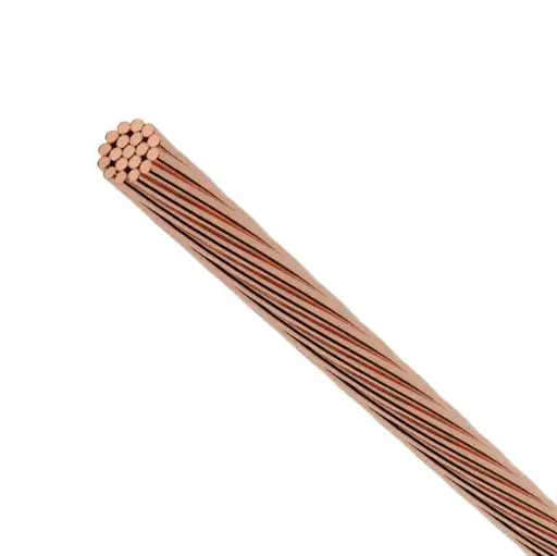 [EC12261] Cable de Cobre Desnudo 1x70mm2  x mts - Elektron