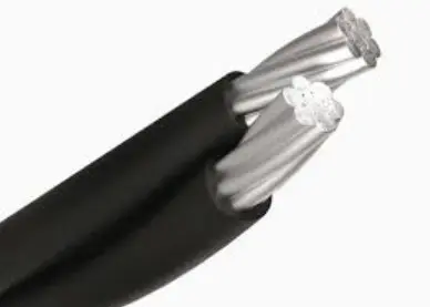 [EC12262] Cable Preensamblado de Aluminio 2x10mm2 - Ne-Ce Por Metro- Elektron