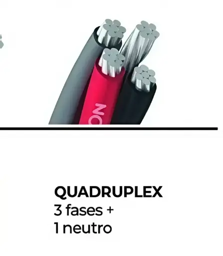[EC12270] Cable Preensamblado de Aluminio 4x35mm2 x mts - Elektron