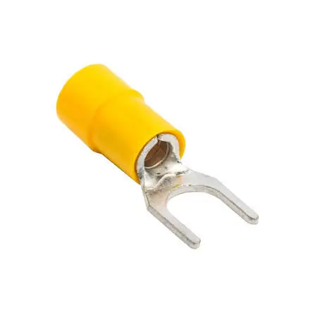 [EC12328] Terminal Pre-Aislada Horquilla 4 - 6mm2 48A - 100 Uni. Svl5.5-6