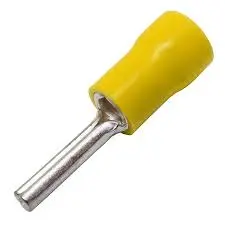 [EC12344] Terminal Pre-Aislada Pino 4 - 6mm2 48A - 100 Uni. Ptv5.5-13