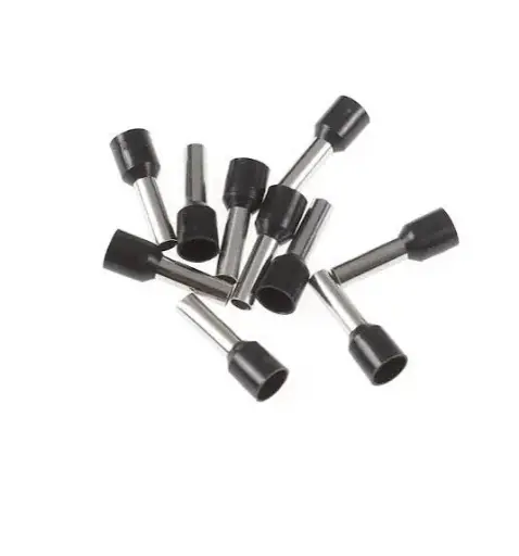 [EC12369] Terminal Tubular Pre-Aislado 1x6mm2 - 100 Uni. E6012