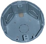 [ED12513] Caja de Conexión Octogonal 3x3 Gris - Elekt