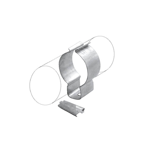 [ED12540] Abrazadera "D" A Presión 2" - Elecon 