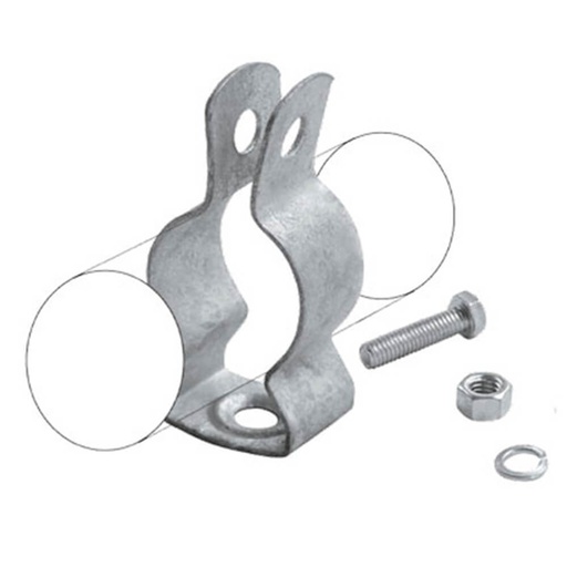 [ED12546] Abrazadera "D" c/ Tornillo 2" - Elecon 