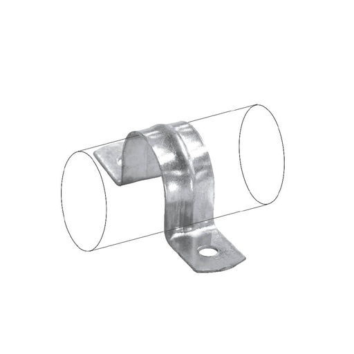 [ED12548] Abrazadera Omega 3/4" - Elecon 