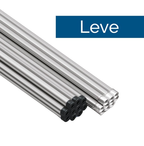 [ED12599] Electroducto Zincado 1/2"x3 Mts Liviano - Elecon 