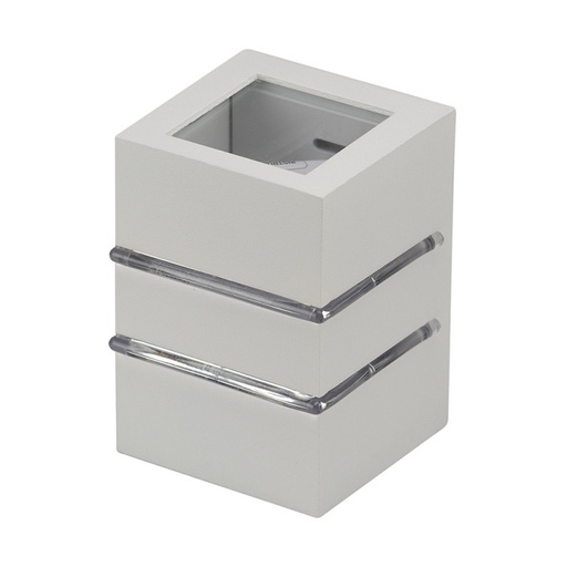 [EI12683] Aplique Germ Alum Pared 2 Bl Opa G9 1x60 W 18102200-11 - Blumenau