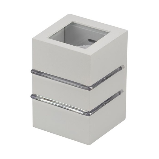 [EI12683] Aplique Germ Alum Pared 2 Bl Opa G9 1x60 W 18102200-11 - Blumenau