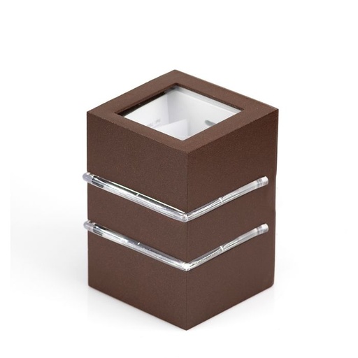 [EI12685] Aplique Germ Alum Pared 2 Mr G9 1x60 W 18102200-12 - Blumenau
