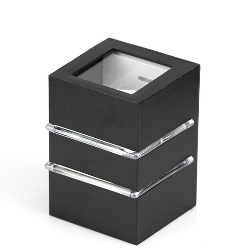 [EI12686] Aplique Germ Alum Pared 2 Ng Opa G9 1x60 W 18102200-16 - Blumenau