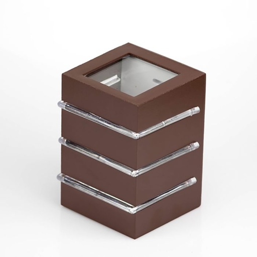 [EI12687] Aplique Germ Alum Pared 3 Mr G9 1x60 W 18103200-12 - Blumenau