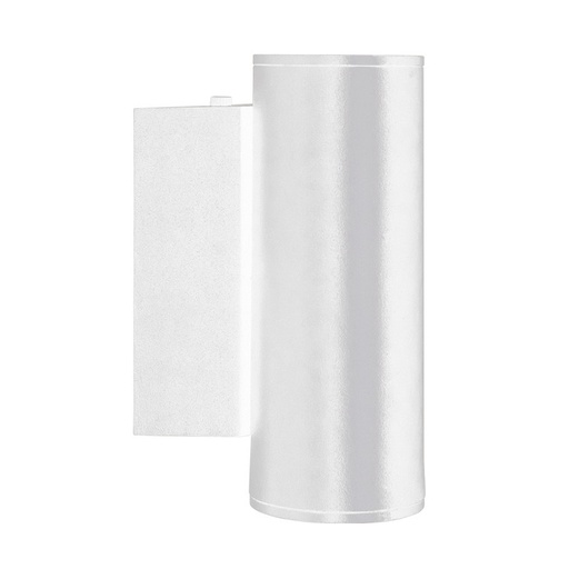 [EI12704] Aplique Germ Alum Pared Rof Bl Opa Gu10 2x60 W 33100410-11 - Blumenau