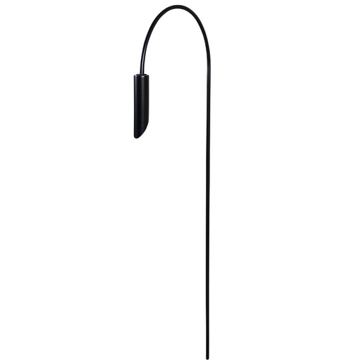 [EI12732] Aplique Jardín Unna Alum 1210mm 1xmr11/Gu10 - Negro Mate 39100100Ex-16 - Blumenau