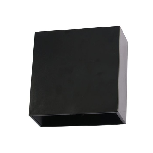 [EI12737] Aplique LED Light Ajustable Pc Bivolt 4W 3.000K Negro 20463016 - Blumenau