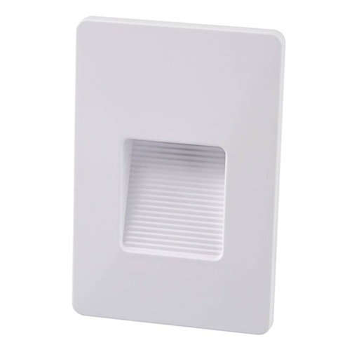 [EI12739] Aplique Light LED Emb Cuad Ip65 Bivolt 2W 3000K - Blanco 20443011 - Blumenau