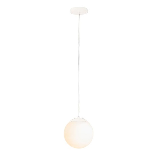 [EI12800] Colgante Globo Bl Mate 880123Ex-11 - Blumenau