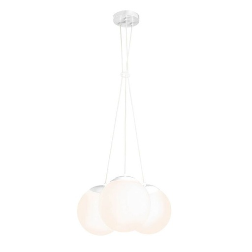 [EI12809] Colgante Techo 3 Globo Bl Mate 880323Ex-11 - Blumenau
