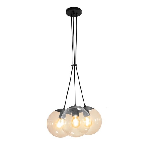 [EI12810] Colgante Techo 3 Globo Ng Liso 880322Ex-08 - Blumenau