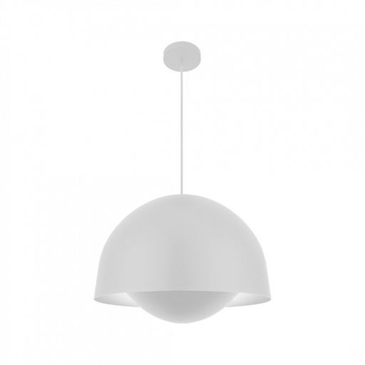 [EI12831] Colgante Techo Ergo Bl Opa E27 2x60 W 814010-11 - Blumenau