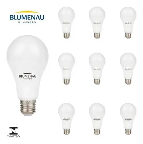 [EI12861] Lámpara LED E27 9W Cálida 03096013 - Blumenau