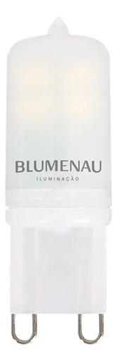 [EI12863] Lámpara LED G9 2,5 W Cálido 22251132 - Blumenau