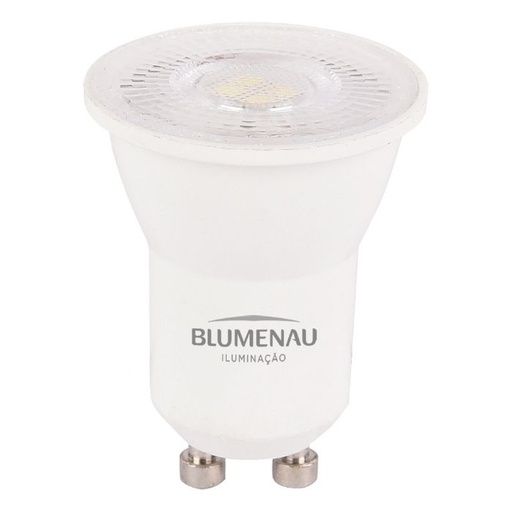 [EI12864] Lámpara LED Mr11 Gu10-4W 250 Lm 127V/220V 3.000K 02041013 - Blumenau