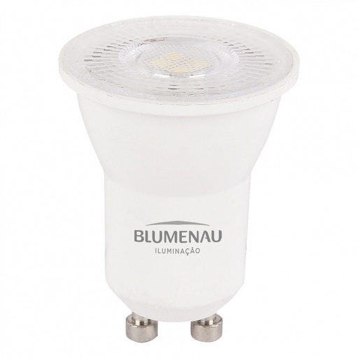 [EI12865] Lámpara LED Mr11 Gu10-4W 250 Lm 127V/220V 6.500K 02041016 - Blumenau