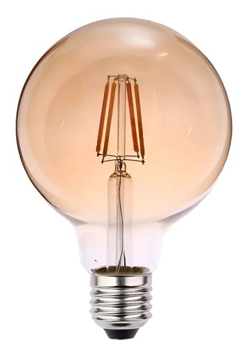 [EI12868] Lámpara Vintage Globo Opaco 4W E27 19041132 - Blumenau