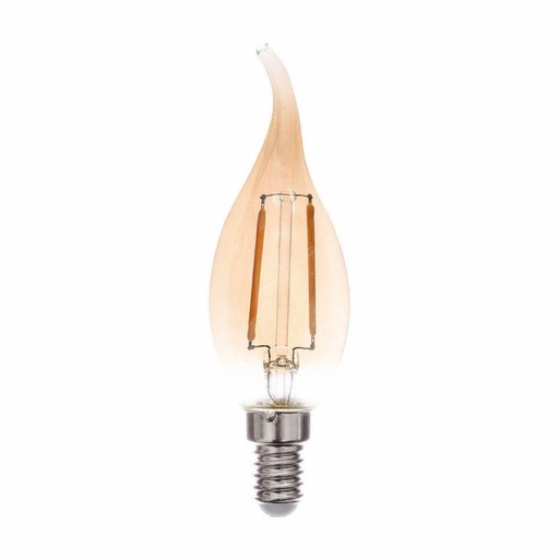 [EI12870] Lámpara Vintage Vela 2W E14 0324220 - Blumenau
