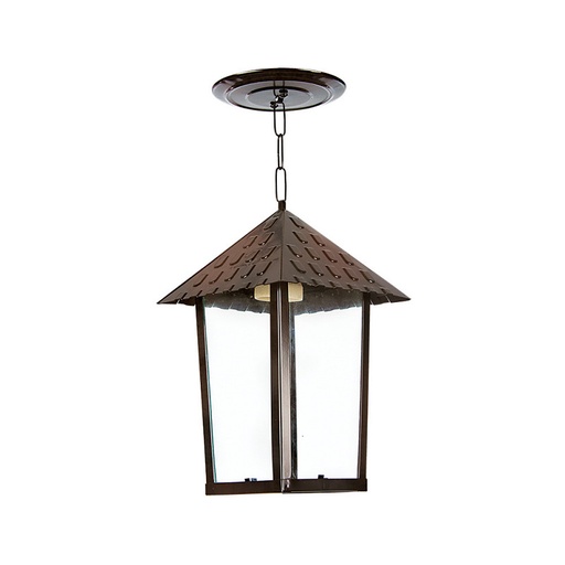 [EI12888] Farol Colonial Techo 4Vl Co E27 1x100 W 109100-05 - Blumenau