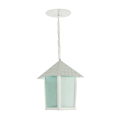 [EI12891] Farol Colonial Techo 4Vp Bl Bri E27 1x100 W 100100-04 - Blumenau