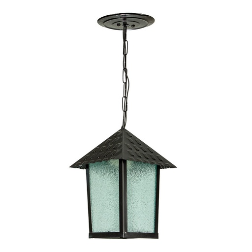 [EI12894] Farol Colonial Techo 4Vp Ng E27 1x100 W 100100-01 - Blumenau