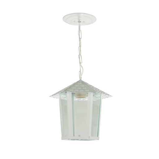 [EI12895] Farol Colonial Techo 6Vl Bl Bri E27 1x100 W 109200-04 - Blumenau