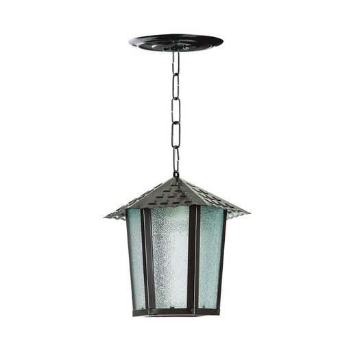 [EI12902] Farol Colonial Techo 6Vp Ng E27 1x100 W 100200-01 - Blumenau