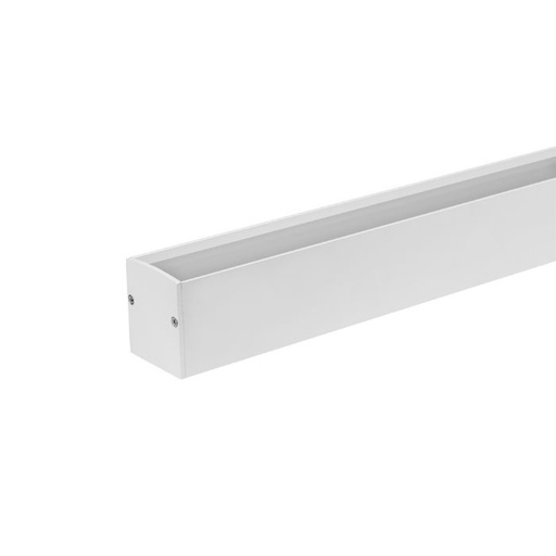 [EI12928] Perfil Decor de Adosar Alum 1M 35mm Blanco Mate 411060Ex-11 - Blumenau
