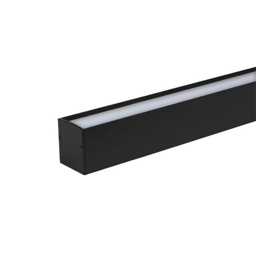[EI12929] Perfil Decor de Adosar Alum 1M 35mm Negro 411060Ex-01 - Blumenau