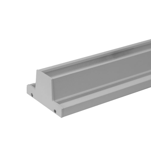 [EI12934] Perfil Decor Doble de Adosar Alum 2M 65x36mm Blanco Mate 412080Ex-11 - Blumenau