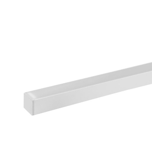 [EI12940] Perfil Decor Simple de Adosar Alum 2M 17x16,5 mm Blanco Mate 411720Ex-11 - Blumenau