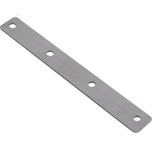 [EI12974] Unión Recto p/ Perfil Decor Simple x Unidad 17mm 091700Ex-99 - Blumenau
