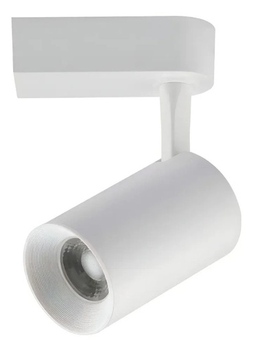 [EI12977] Cabezal Dirigible Blanco Para Riel LED 7W/Bivolt 3000K 33073004 - Blumenau